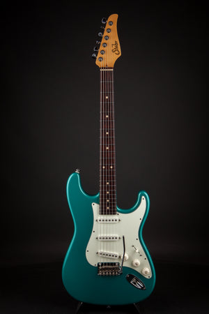 Suhr: Classic Pro Sherwood Green Metallic #JST3Y4T