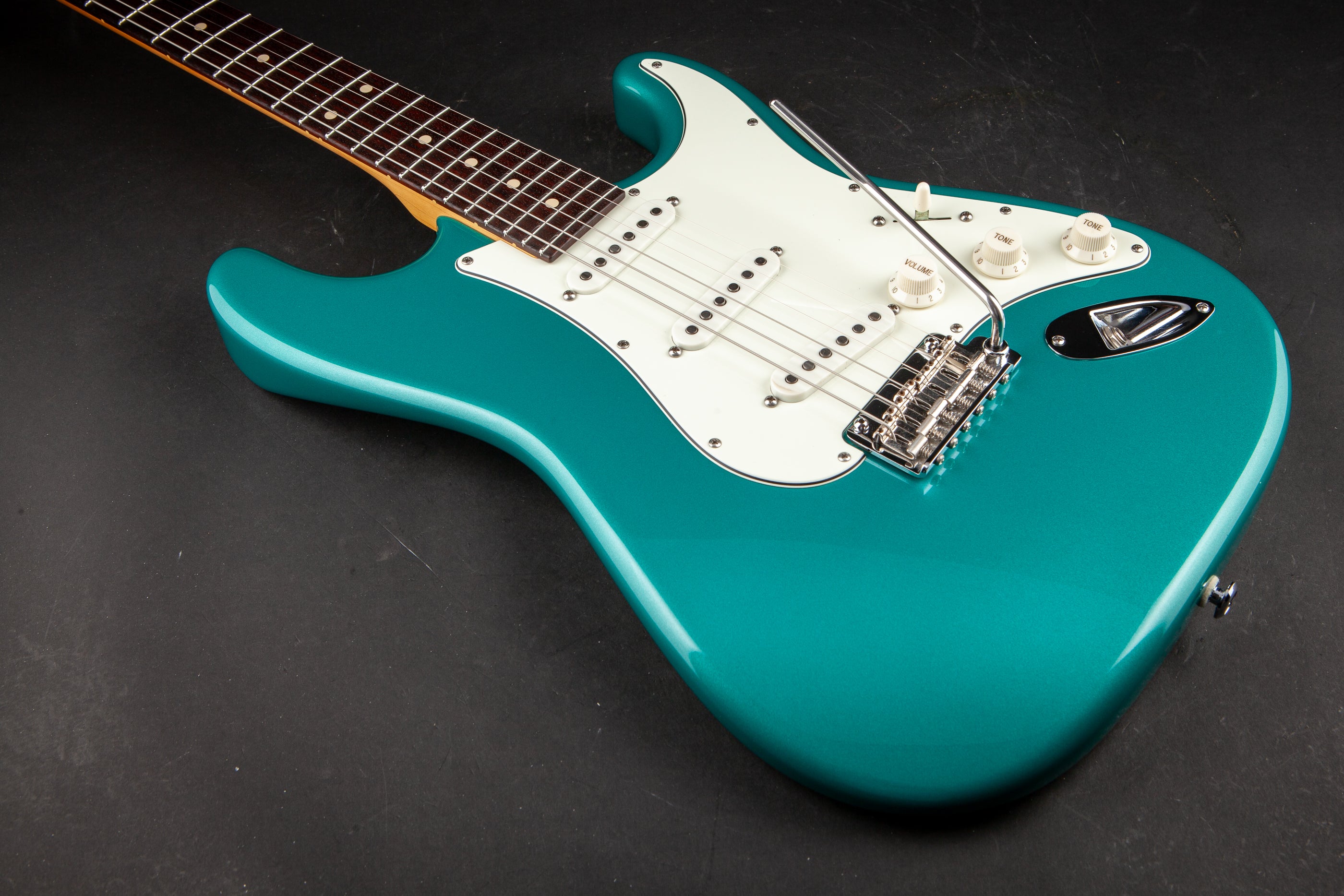 Suhr: Classic Pro Sherwood Green Metallic #JST3Y4T
