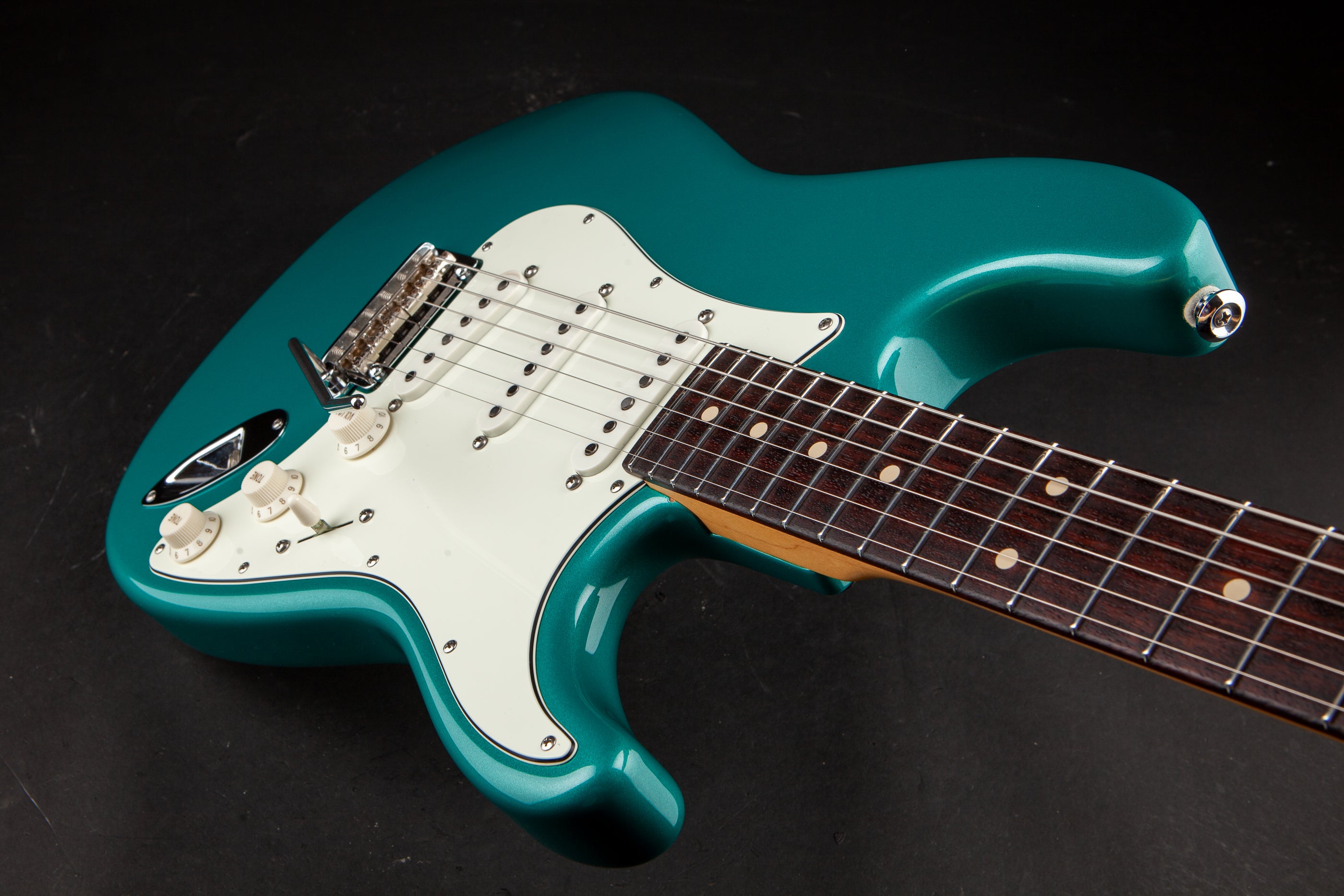 Suhr: Classic Pro Sherwood Green Metallic #JST3Y4T