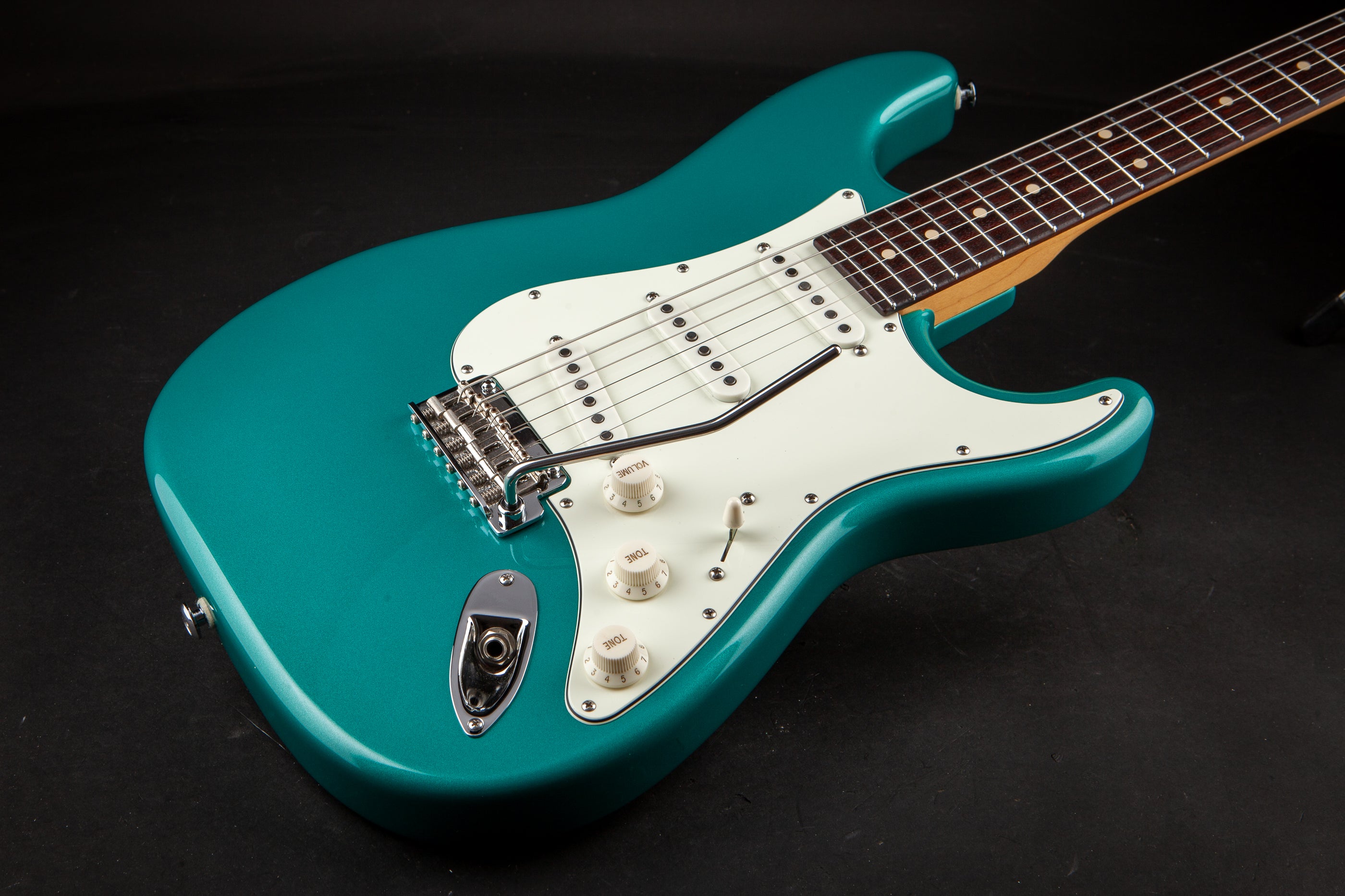 Suhr: Classic Pro Sherwood Green Metallic #JST3Y4T