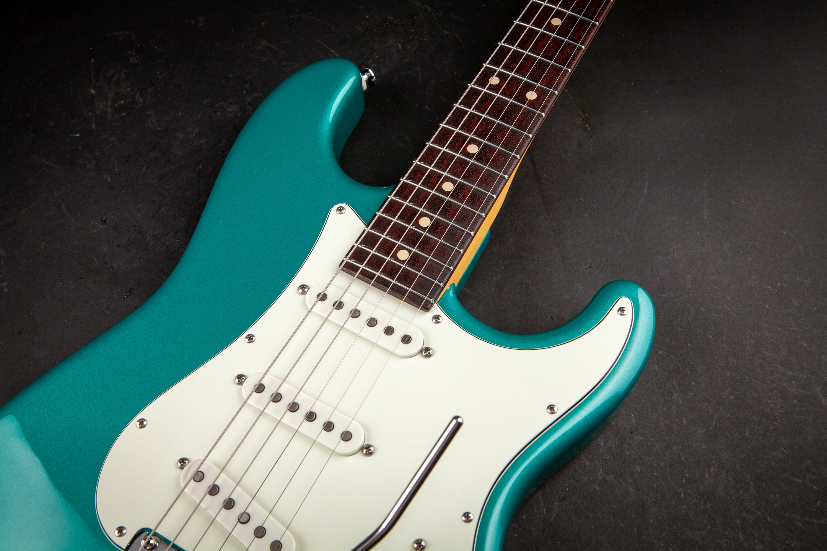 Suhr: Classic Pro Sherwood Green Metallic #JST3Y4T