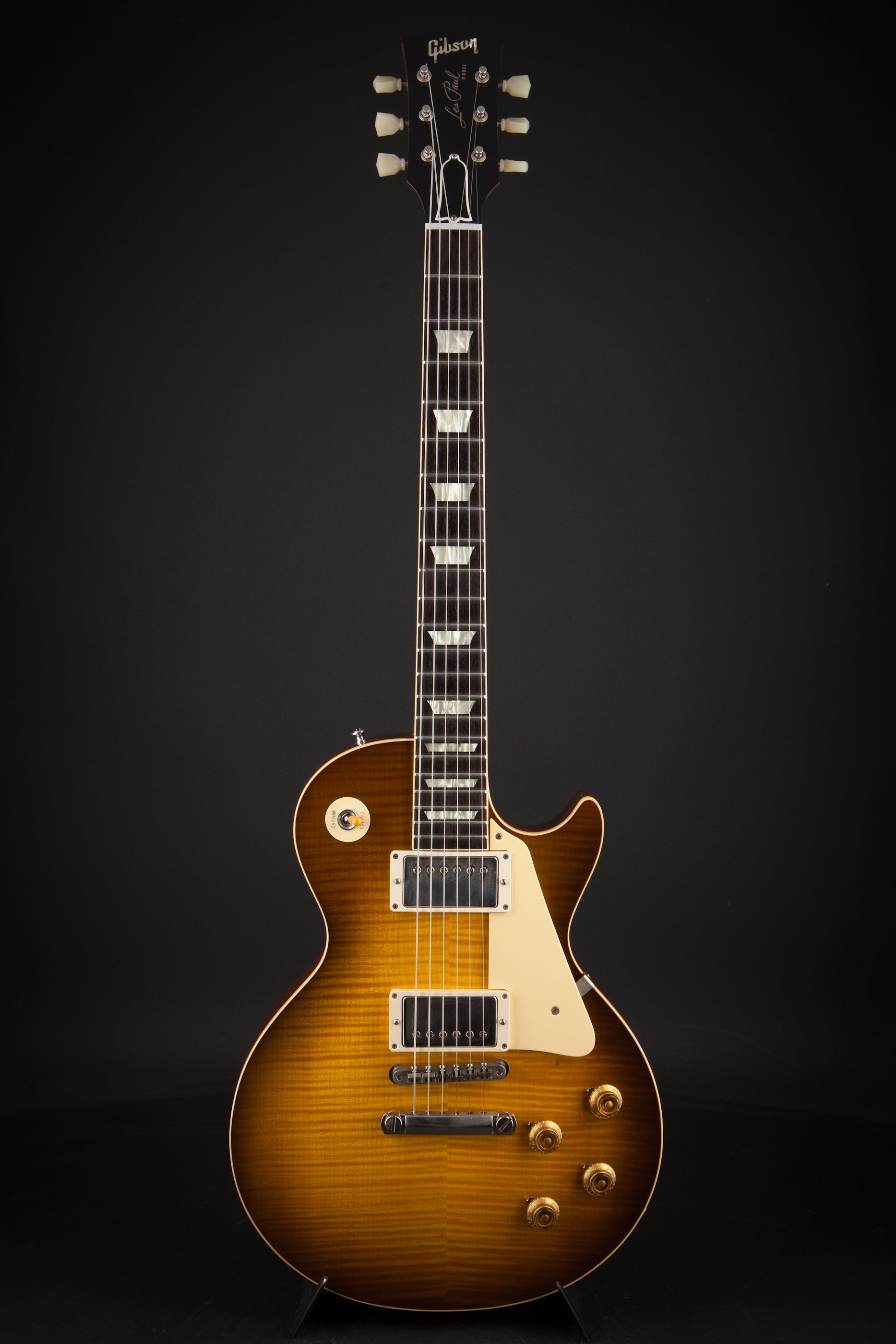 Gibson Custom Shop: 70th Anniversary 59 Les Paul Standard VOS Hand Selected Top - Green Lemon Burst #922574