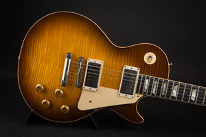 Gibson Custom Shop: 70th Anniversary 59 Les Paul Standard VOS Hand Selected Top - Green Lemon Burst #922574