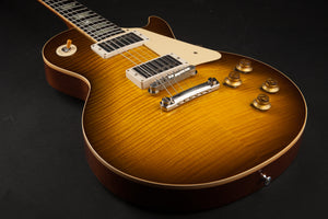 Gibson Custom Shop: 70th Anniversary 59 Les Paul Standard VOS Hand Selected Top - Green Lemon Burst #922574