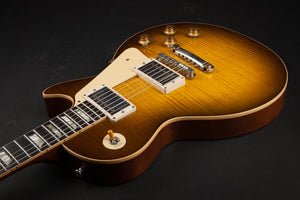Gibson Custom Shop: 70th Anniversary 59 Les Paul Standard VOS Hand Selected Top - Green Lemon Burst #922574