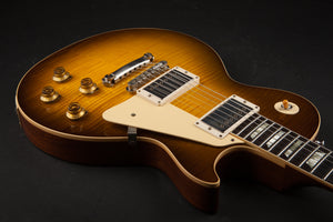 Gibson Custom Shop: 70th Anniversary 59 Les Paul Standard VOS Hand Selected Top - Green Lemon Burst #922574