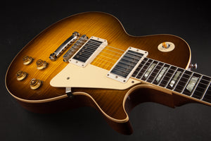 Gibson Custom Shop: 70th Anniversary 59 Les Paul Standard VOS Hand Selected Top - Green Lemon Burst #922574