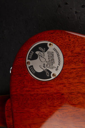 Gibson Custom Shop: 70th Anniversary 59 Les Paul Standard VOS Hand Selected Top - Green Lemon Burst #922574