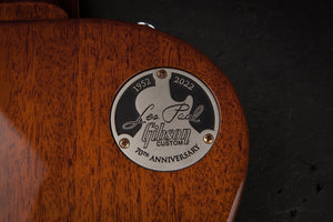Gibson Custom Shop: 70th Anniversary 59 Les Paul Standard VOS Hand Selected Top - Green Lemon Burst #922574