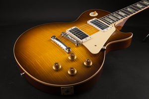Gibson Custom Shop: 70th Anniversary 59 Les Paul Standard VOS Hand Selected Top - Green Lemon Burst #922574