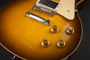 Gibson Custom Shop: 70th Anniversary 59 Les Paul Standard VOS Hand Selected Top - Green Lemon Burst #922574