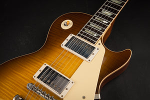 Gibson Custom Shop: 70th Anniversary 59 Les Paul Standard VOS Hand Selected Top - Green Lemon Burst #922574