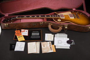 Gibson Custom Shop: 70th Anniversary 59 Les Paul Standard VOS Hand Selected Top - Green Lemon Burst #922574