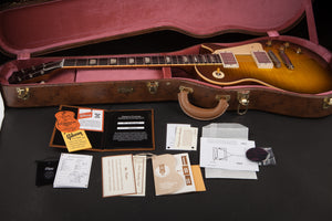 Gibson Custom Shop: 70th Anniversary 59 Les Paul Standard VOS Hand Selected Top - Green Lemon Burst #922574