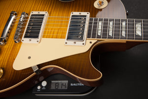 Gibson Custom Shop: 70th Anniversary 59 Les Paul Standard VOS Hand Selected Top - Green Lemon Burst #922574