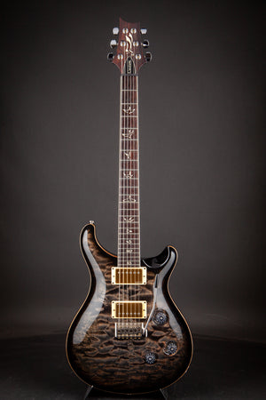 PRS Guitars: Custom 24 25th Anniversary Quilt 10-Top - Charcoal Burst  #168480