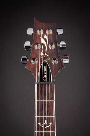 PRS Guitars: Custom 24 25th Anniversary Quilt 10-Top - Charcoal Burst  #168480