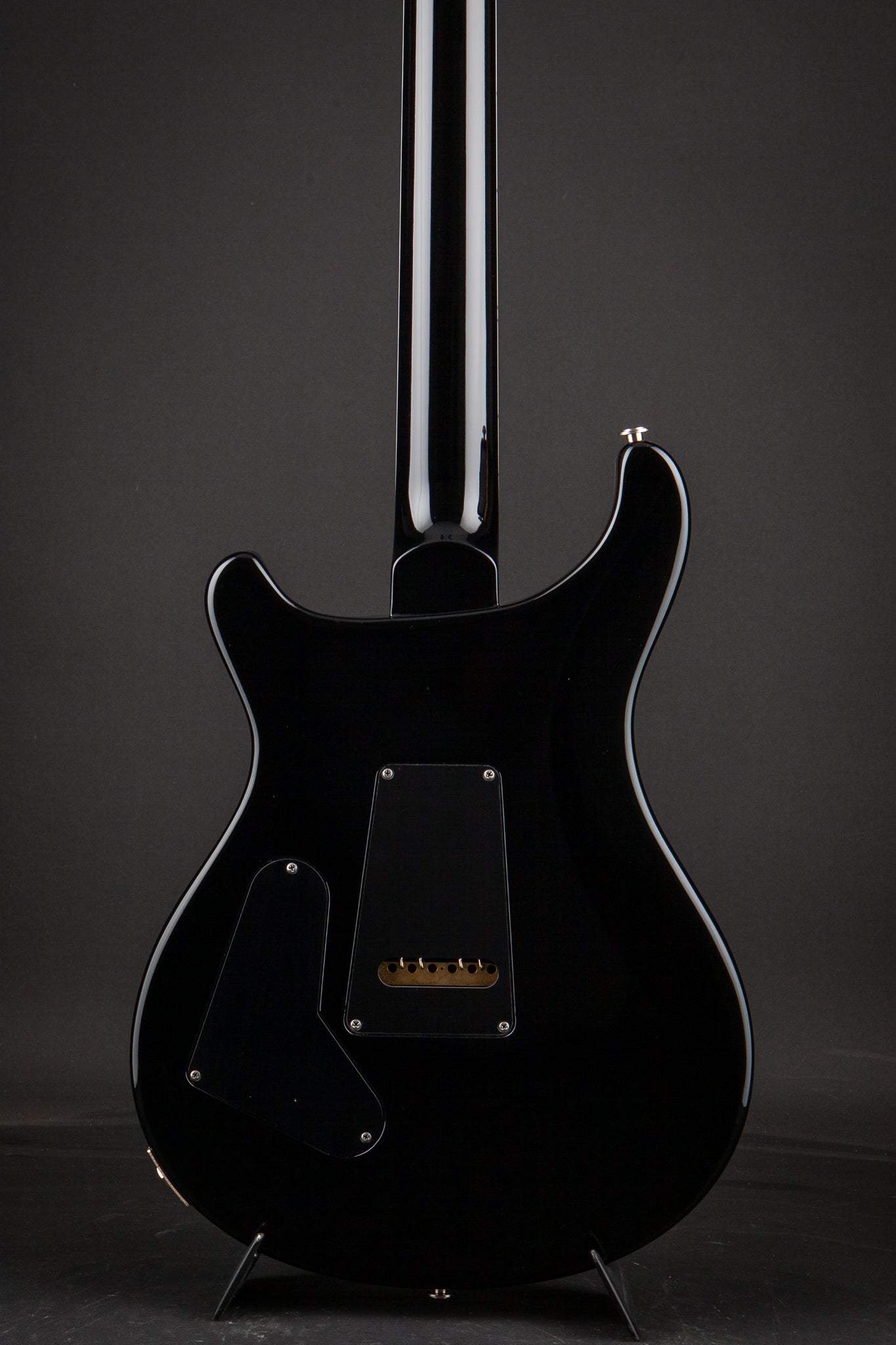 PRS Guitars: Custom 24 25th Anniversary Quilt 10-Top - Charcoal Burst  #168480