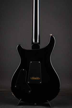 PRS Guitars: Custom 24 25th Anniversary Quilt 10-Top - Charcoal Burst  #168480