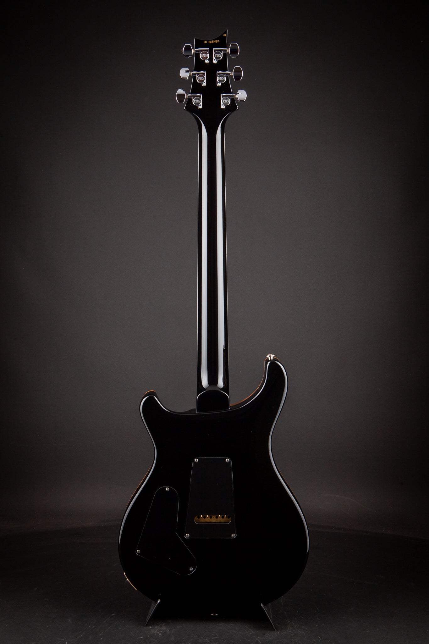 PRS Guitars: Custom 24 25th Anniversary Quilt 10-Top - Charcoal Burst  #168480