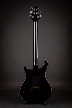 PRS Guitars: Custom 24 25th Anniversary Quilt 10-Top - Charcoal Burst  #168480