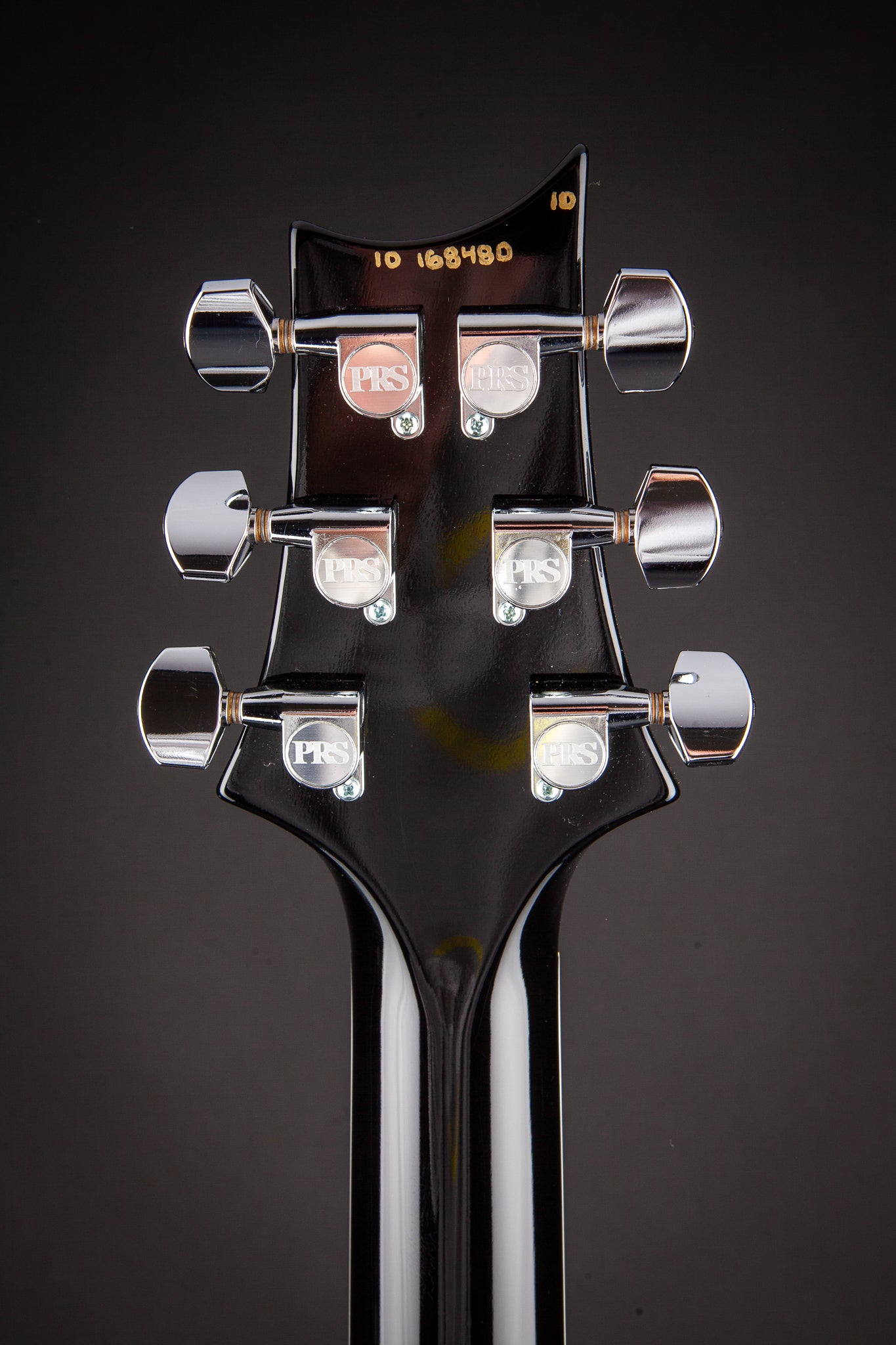 PRS Guitars: Custom 24 25th Anniversary Quilt 10-Top - Charcoal Burst  #168480