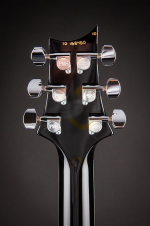 PRS Guitars: Custom 24 25th Anniversary Quilt 10-Top - Charcoal Burst  #168480