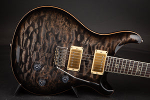 PRS Guitars: Custom 24 25th Anniversary Quilt 10-Top - Charcoal Burst  #168480
