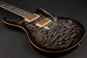 PRS Guitars: Custom 24 25th Anniversary Quilt 10-Top - Charcoal Burst  #168480