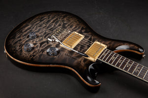 PRS Guitars: Custom 24 25th Anniversary Quilt 10-Top - Charcoal Burst  #168480