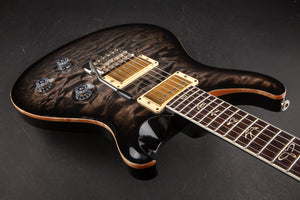 PRS Guitars: Custom 24 25th Anniversary Quilt 10-Top - Charcoal Burst  #168480