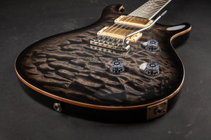 PRS Guitars: Custom 24 25th Anniversary Quilt 10-Top - Charcoal Burst  #168480