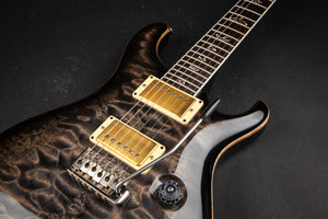 PRS Guitars: Custom 24 25th Anniversary Quilt 10-Top - Charcoal Burst  #168480