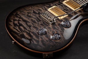 PRS Guitars: Custom 24 25th Anniversary Quilt 10-Top - Charcoal Burst  #168480