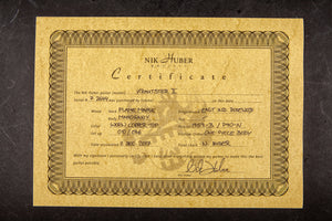 Nik Huber: Krautster II - Worn Copper #72644