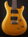 PRS Guitars: SE CE24 Standard Satin - Metallic Gold #109041