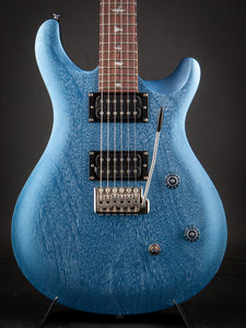 PRS Guitars: SE CE24 Standard Satin - Ice Blue Metallic #073222