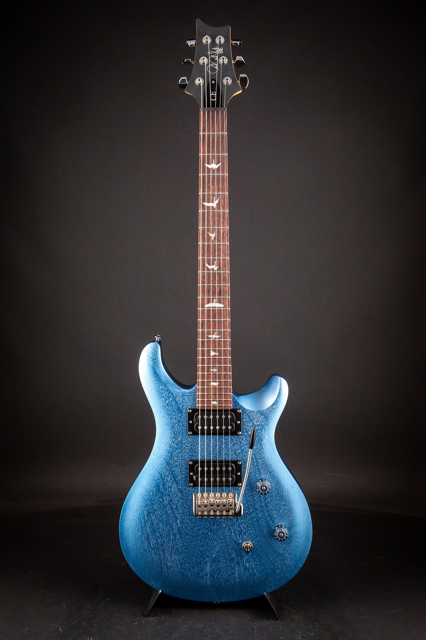 PRS Guitars: SE CE24 Standard Satin - Ice Blue Metallic #073222