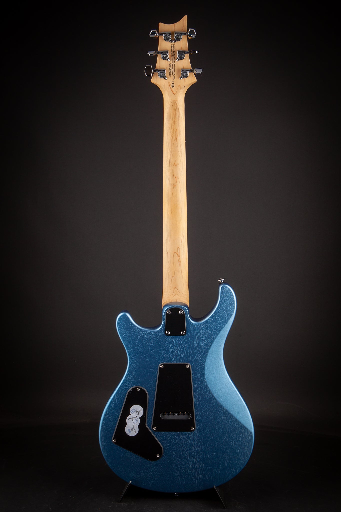 PRS Guitars: SE CE24 Standard Satin - Ice Blue Metallic #073222