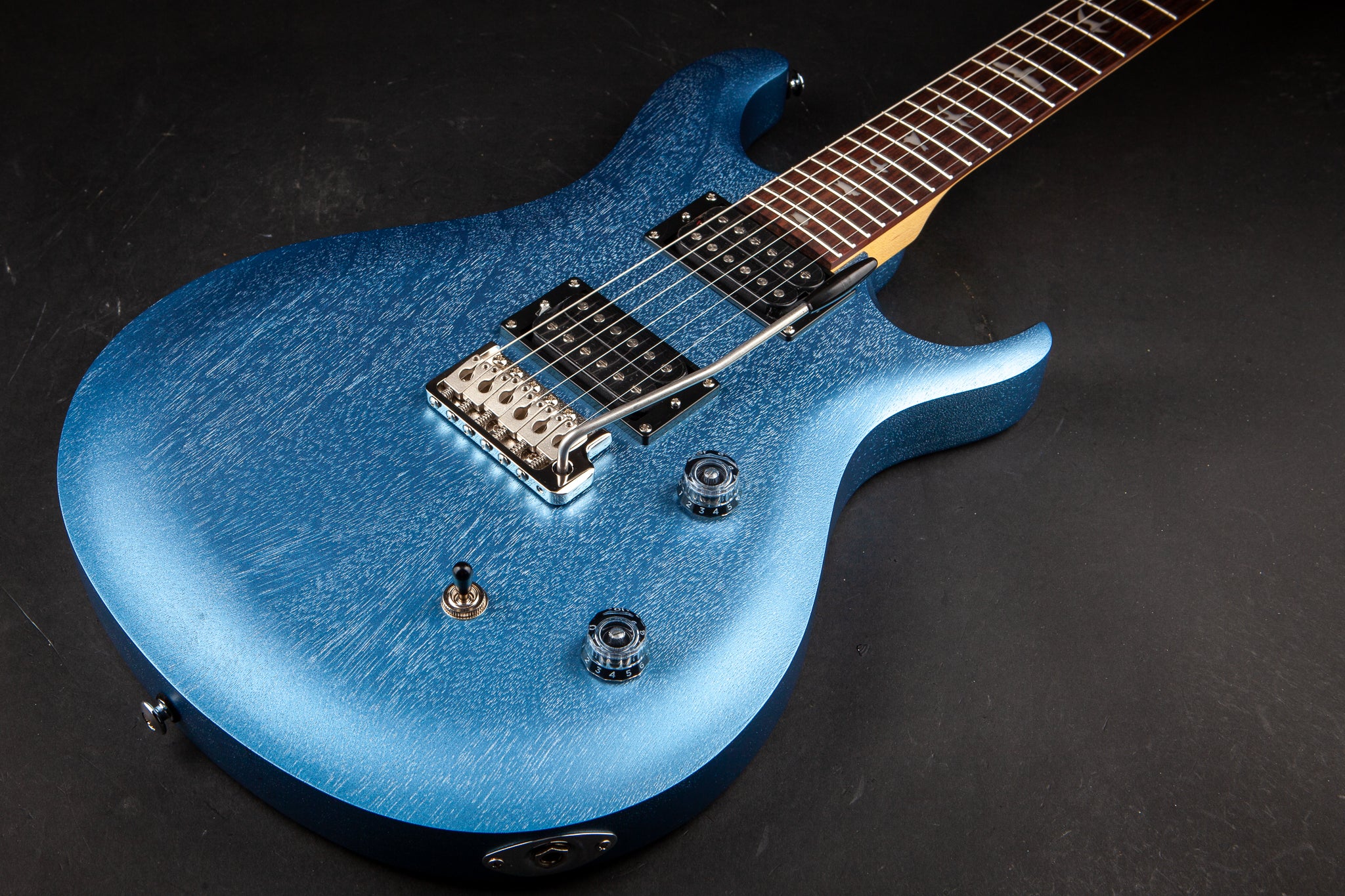 PRS Guitars: SE CE24 Standard Satin - Ice Blue Metallic #073222