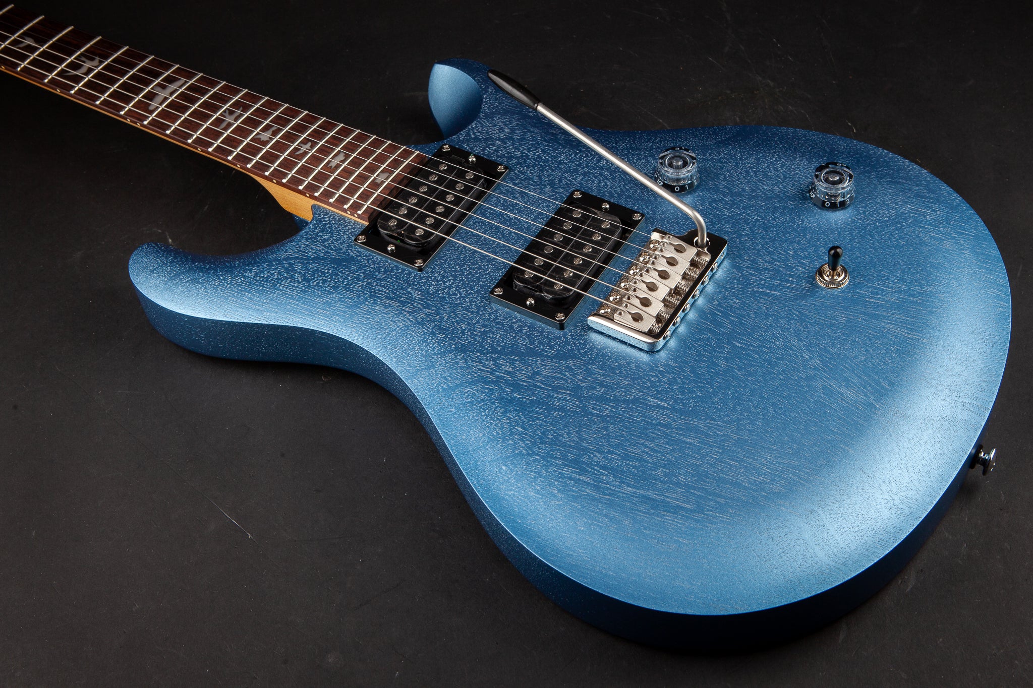 PRS Guitars: SE CE24 Standard Satin - Ice Blue Metallic #073222