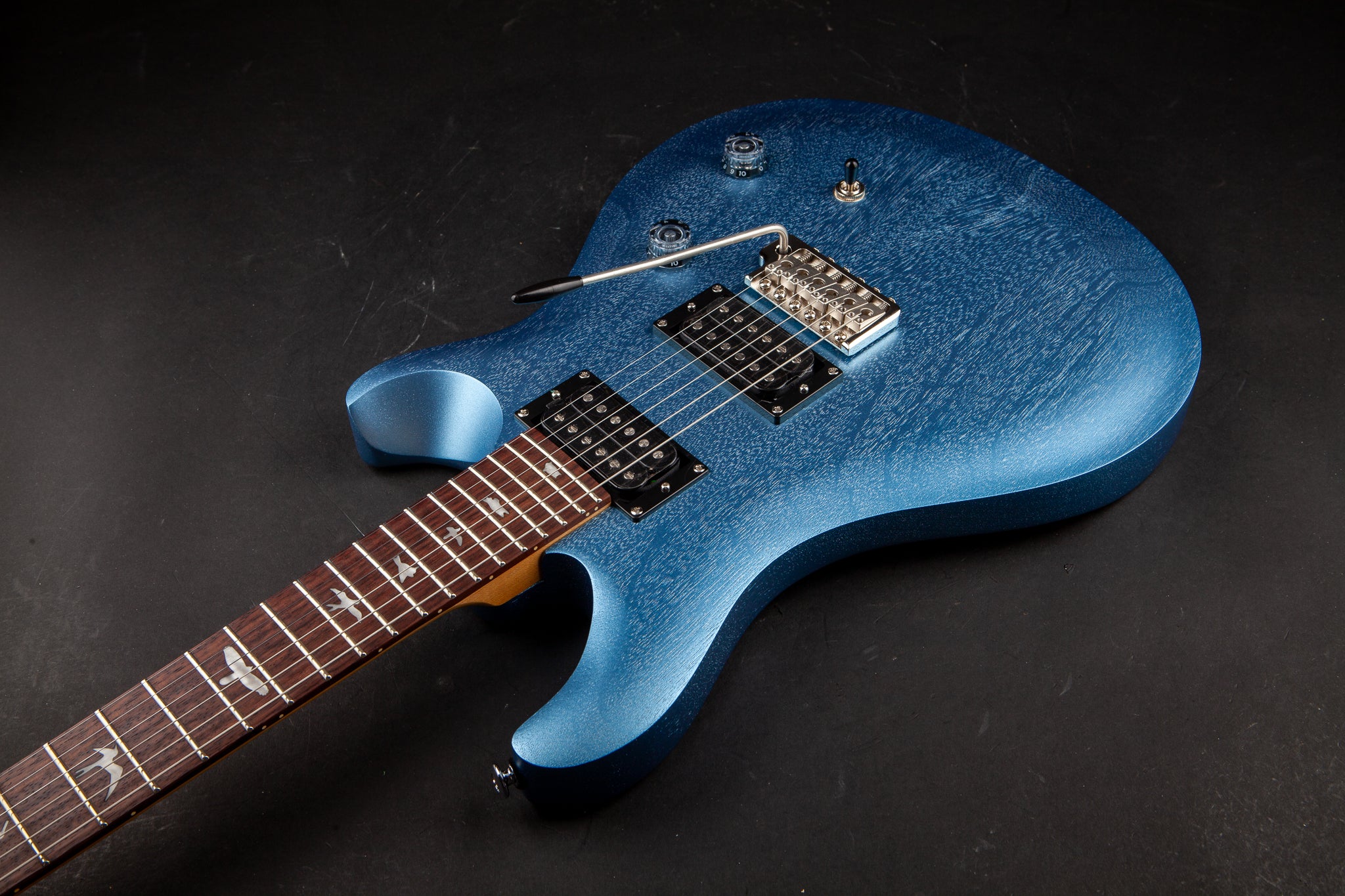 PRS Guitars: SE CE24 Standard Satin - Ice Blue Metallic #073222