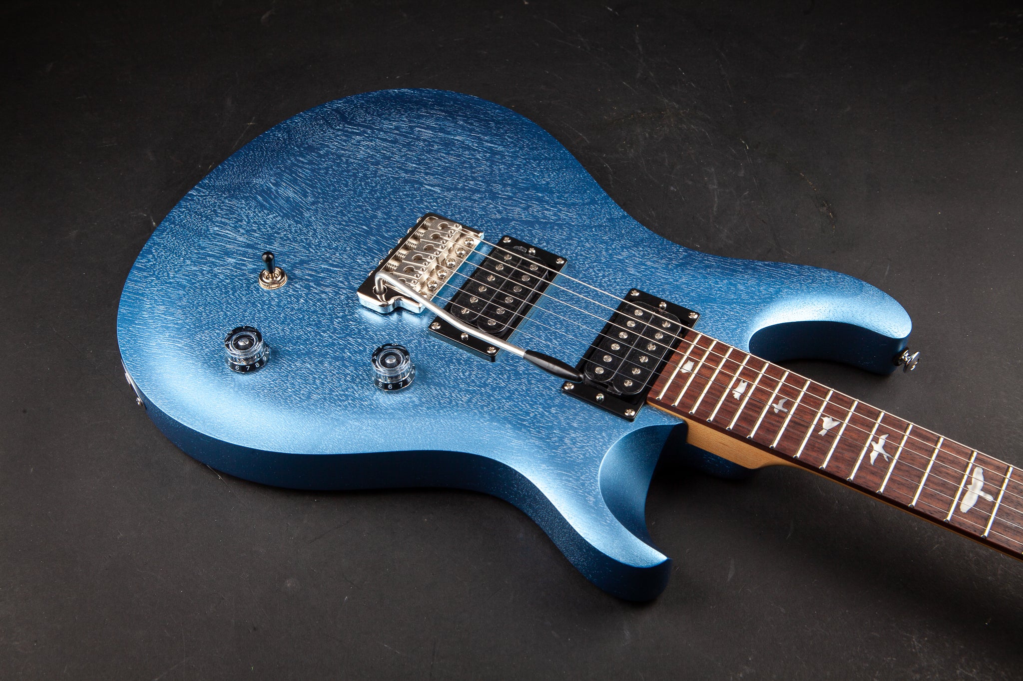 PRS Guitars: SE CE24 Standard Satin - Ice Blue Metallic #073222