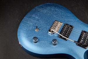 PRS Guitars: SE CE24 Standard Satin - Ice Blue Metallic #073222