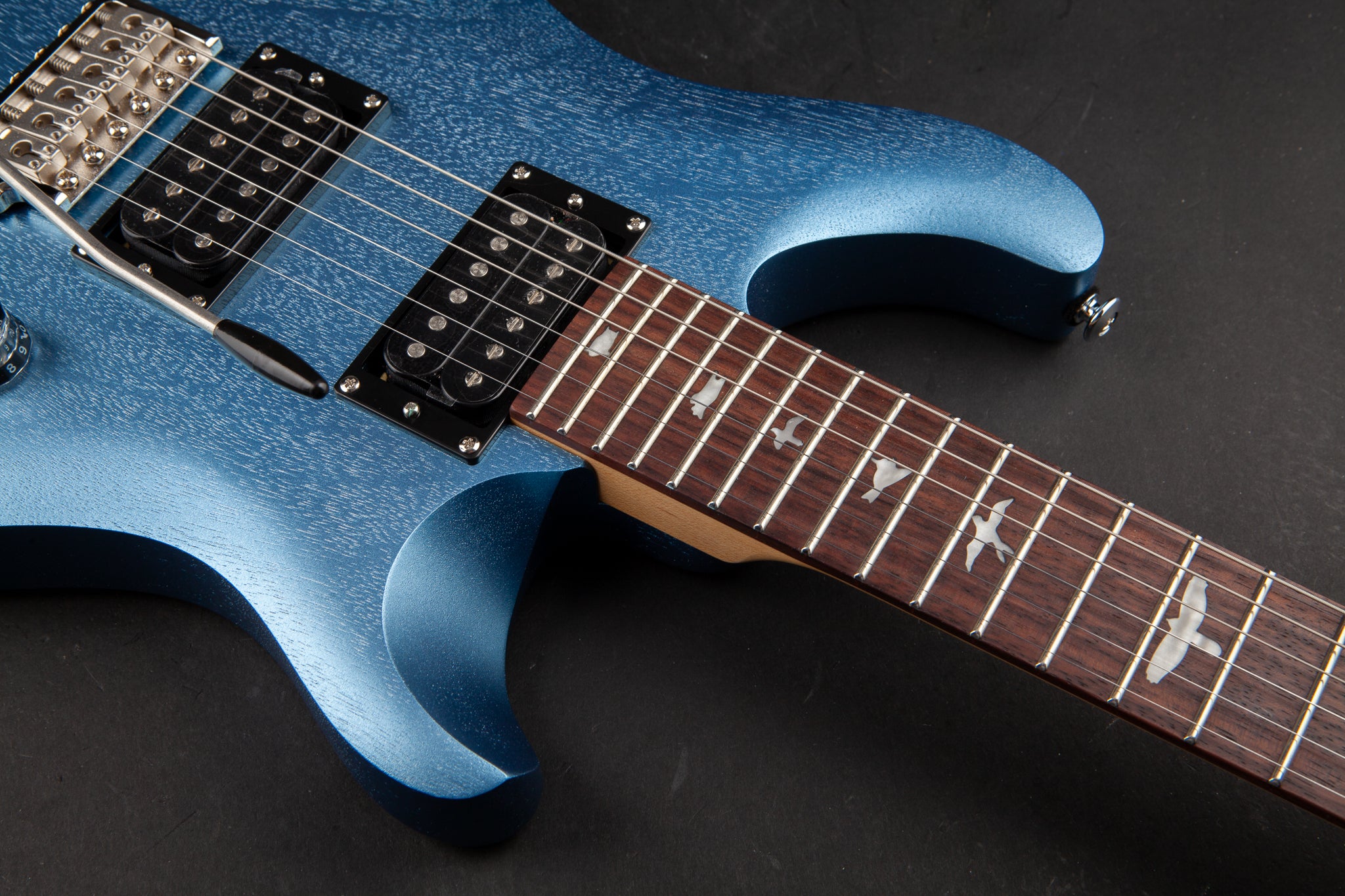 PRS Guitars: SE CE24 Standard Satin - Ice Blue Metallic #073222