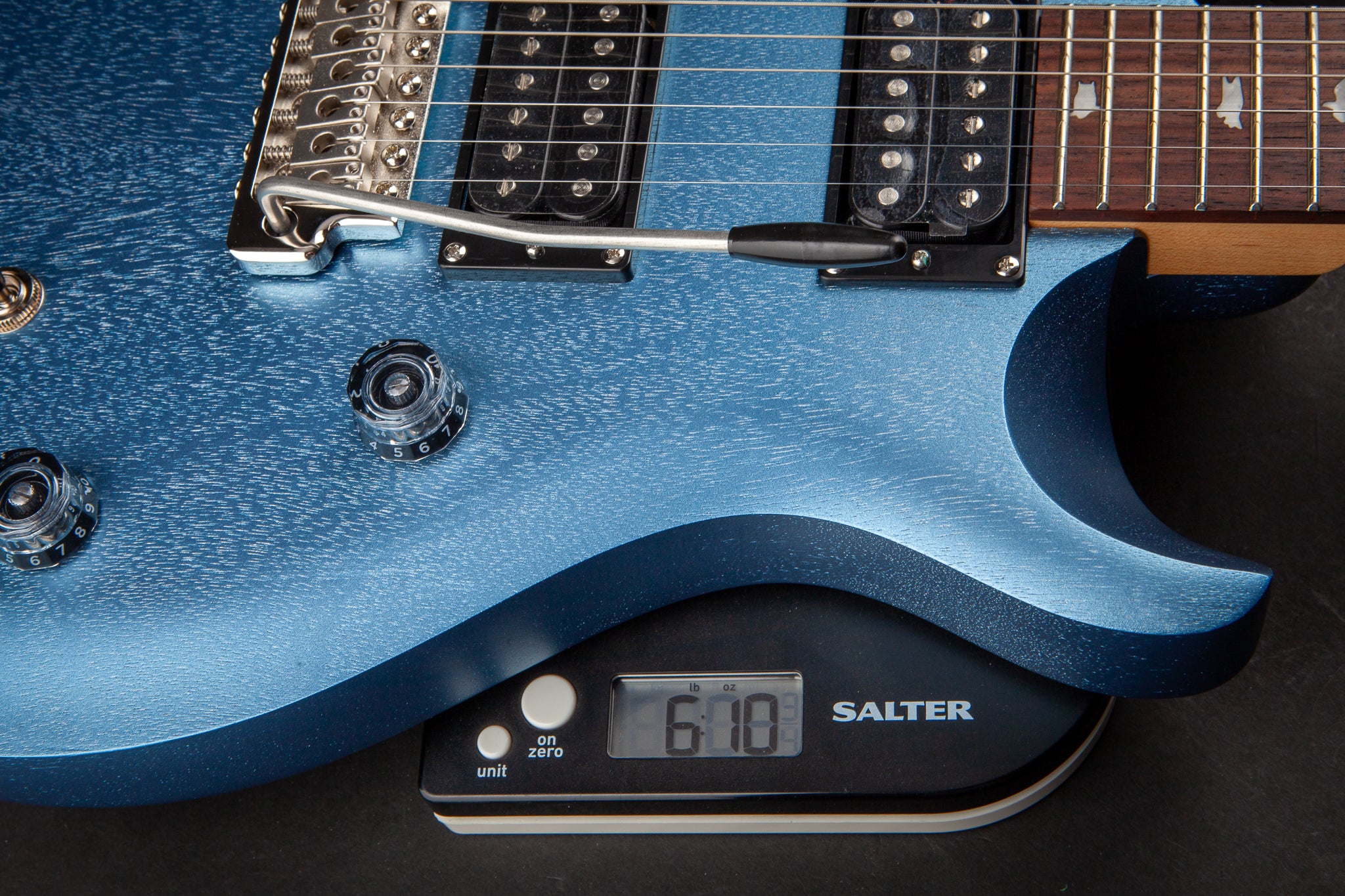 PRS Guitars: SE CE24 Standard Satin - Ice Blue Metallic #073222