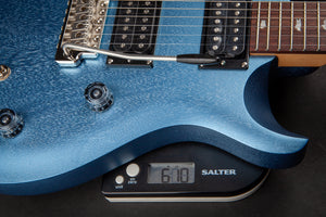 PRS Guitars: SE CE24 Standard Satin - Ice Blue Metallic #073222
