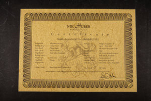 Nik Huber: Krautster II Worn Onyx #55104