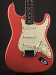 Fender Vintage Guitars: 1962 Stratocaster Fiesta Red #80133