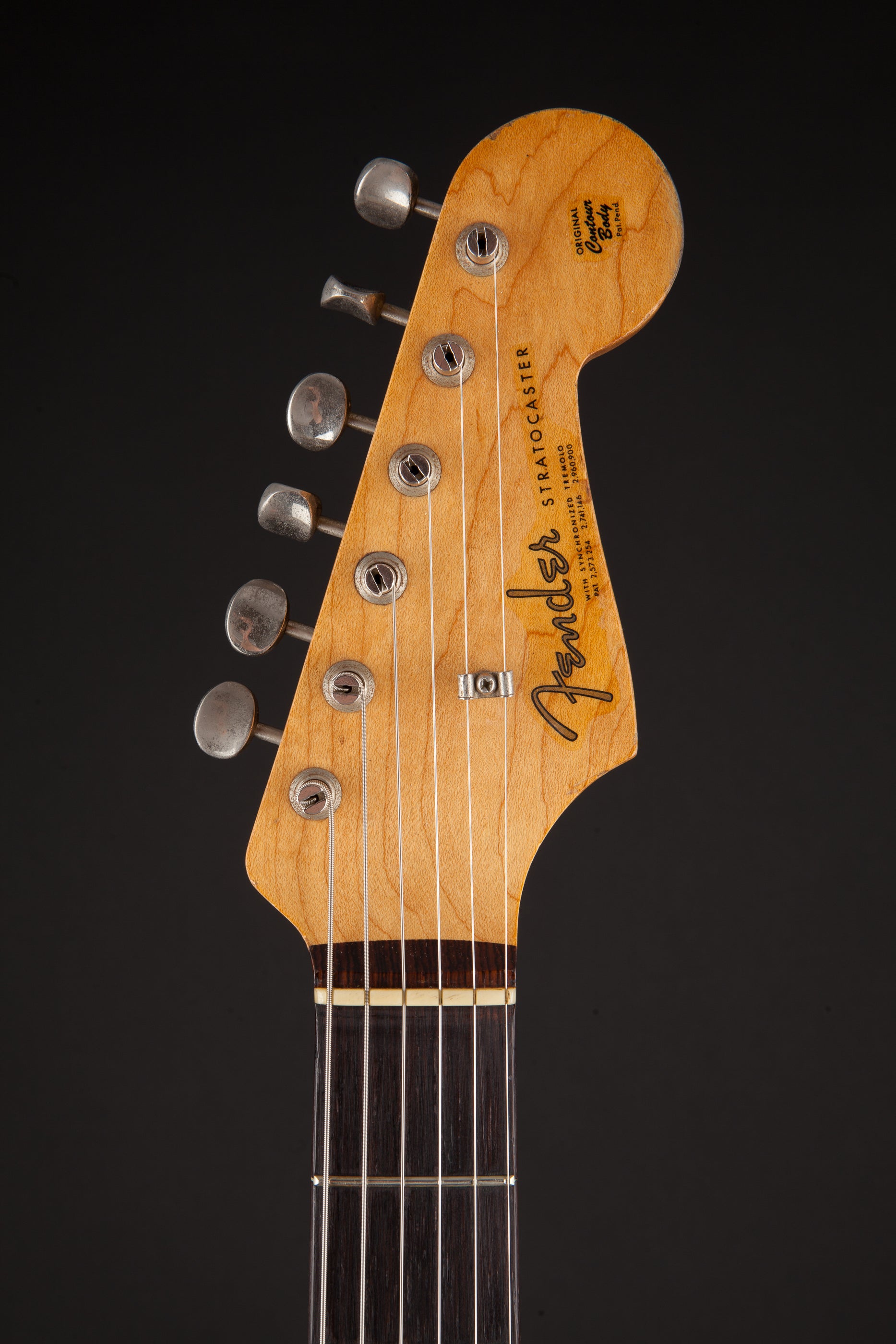 Fender Vintage Guitars: 1962 Stratocaster Fiesta Red #80133